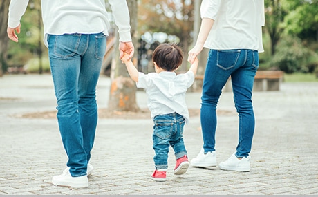 家族の新しい居場所に