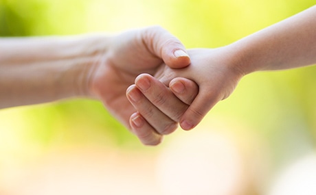 見守る生きがい